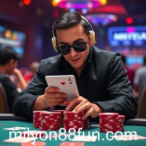 Exploring the World of Online Poker: MILYON88's Digital Gambling Experience