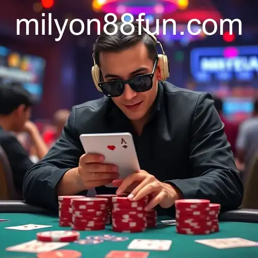 Exploring the World of Online Poker: MILYON88's Digital Gambling Experience